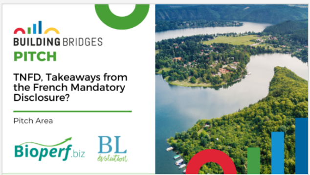 Annual gathering of the sustainability-oriented finance, the Building Bridges 23: take aways